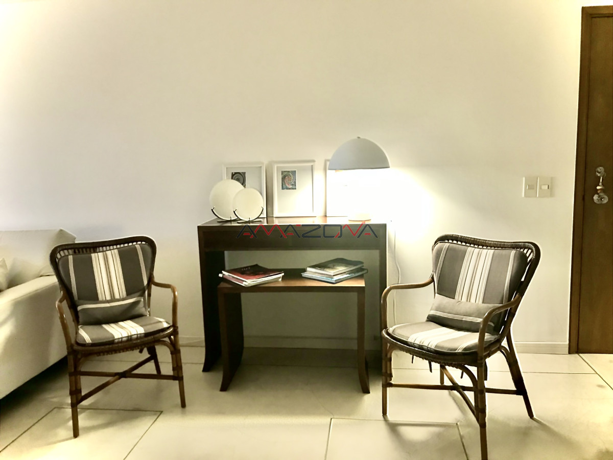 Apartamento ID.5316 - Dormar: 3 Dormitorios, 3 baños, mucama diaria, piscina, frente al shopping