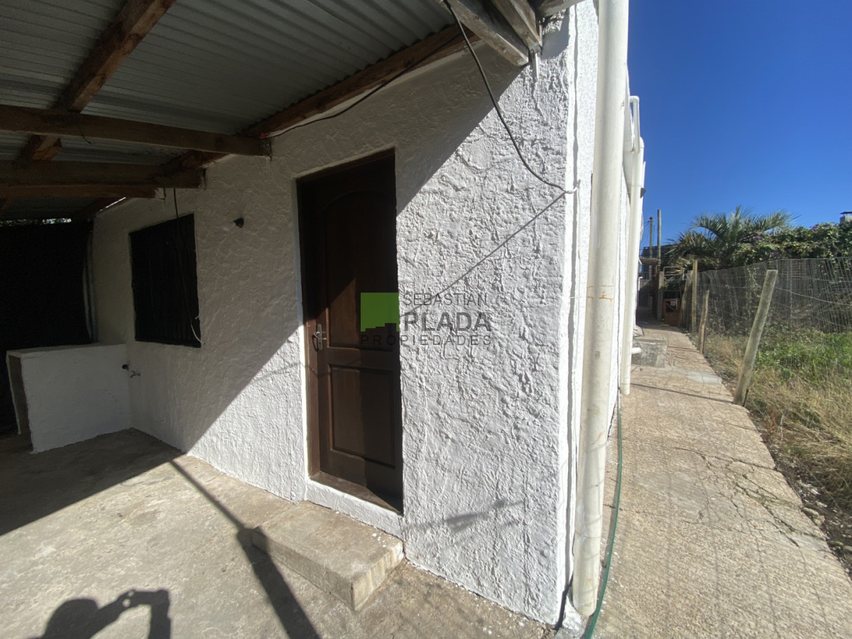 Apartamento ID.1086 - Apartamento de 1 Dormitorio en Alquiler en San Carlos