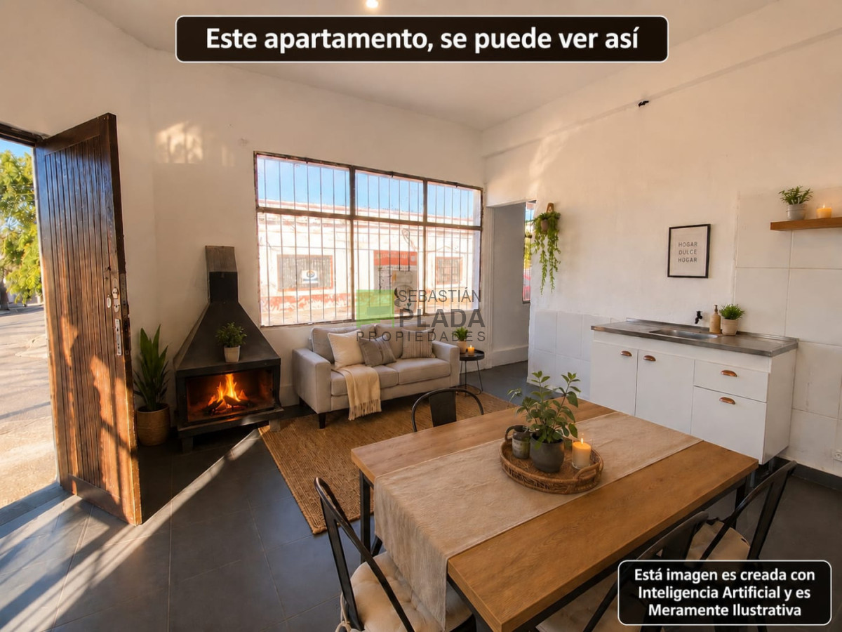 Apartamento ID.1084 - Apartamento Céntrico en Alquiler en San Carlos