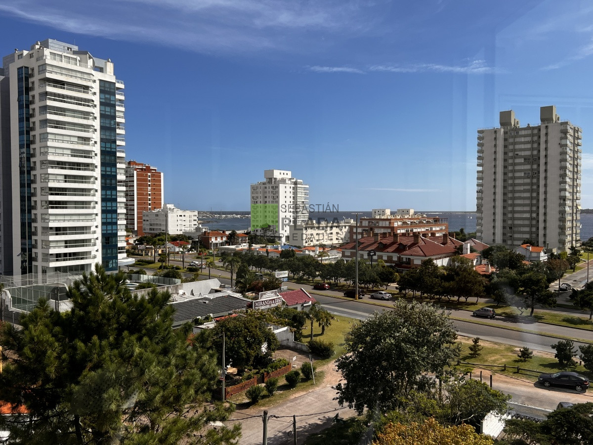 Apartamento ID.602 - 2 dormitorios con vista al puerto, cercano a Enjoy y comercios.