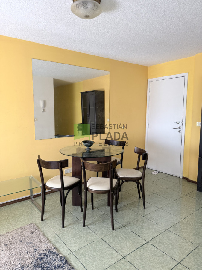 Apartamento ID.663 - ATENCIÓN PRÓXIMAMENTE!! Apartamento 1 Dormitorio en Torre San Carlos, amoblado, en Alquiler