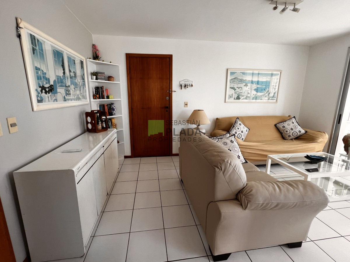 Apartamento ID.602 - 2 dormitorios con vista al puerto, cercano a Enjoy y comercios.