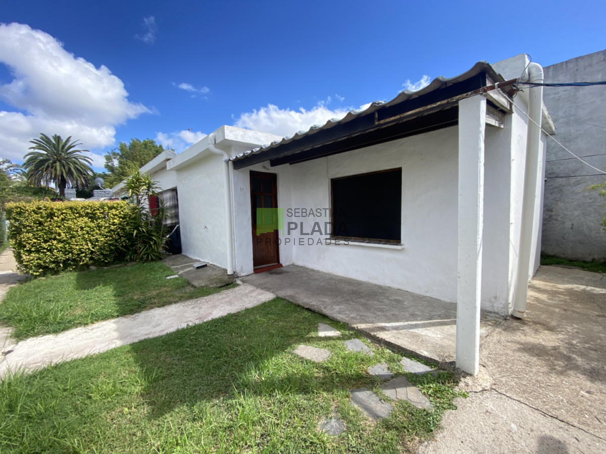 Apartamento ID.1068 - Apartamento al fondo, 1 dormitorio en Alquiler en el centro de San Carlos