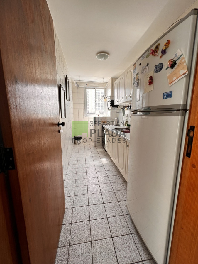 Apartamento ID.602 - 2 dormitorios con vista al puerto, cercano a Enjoy y comercios.