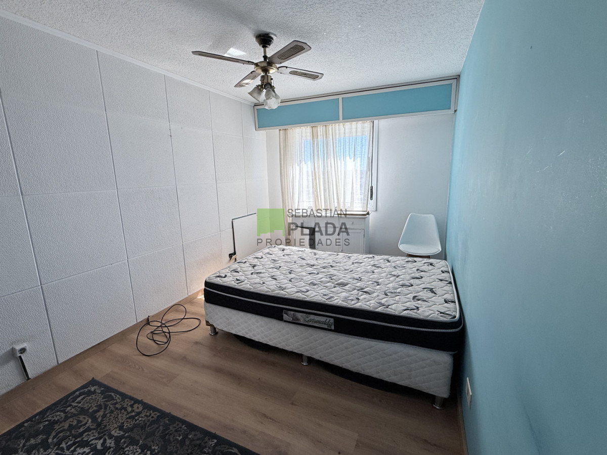 Apartamento ID.663 - ATENCIÓN PRÓXIMAMENTE!! Apartamento 1 Dormitorio en Torre San Carlos, amoblado, en Alquiler