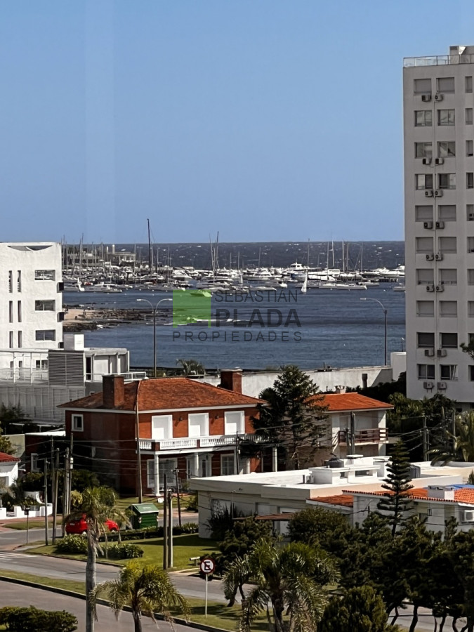 Apartamento ID.602 - 2 dormitorios con vista al puerto, cercano a Enjoy y comercios.