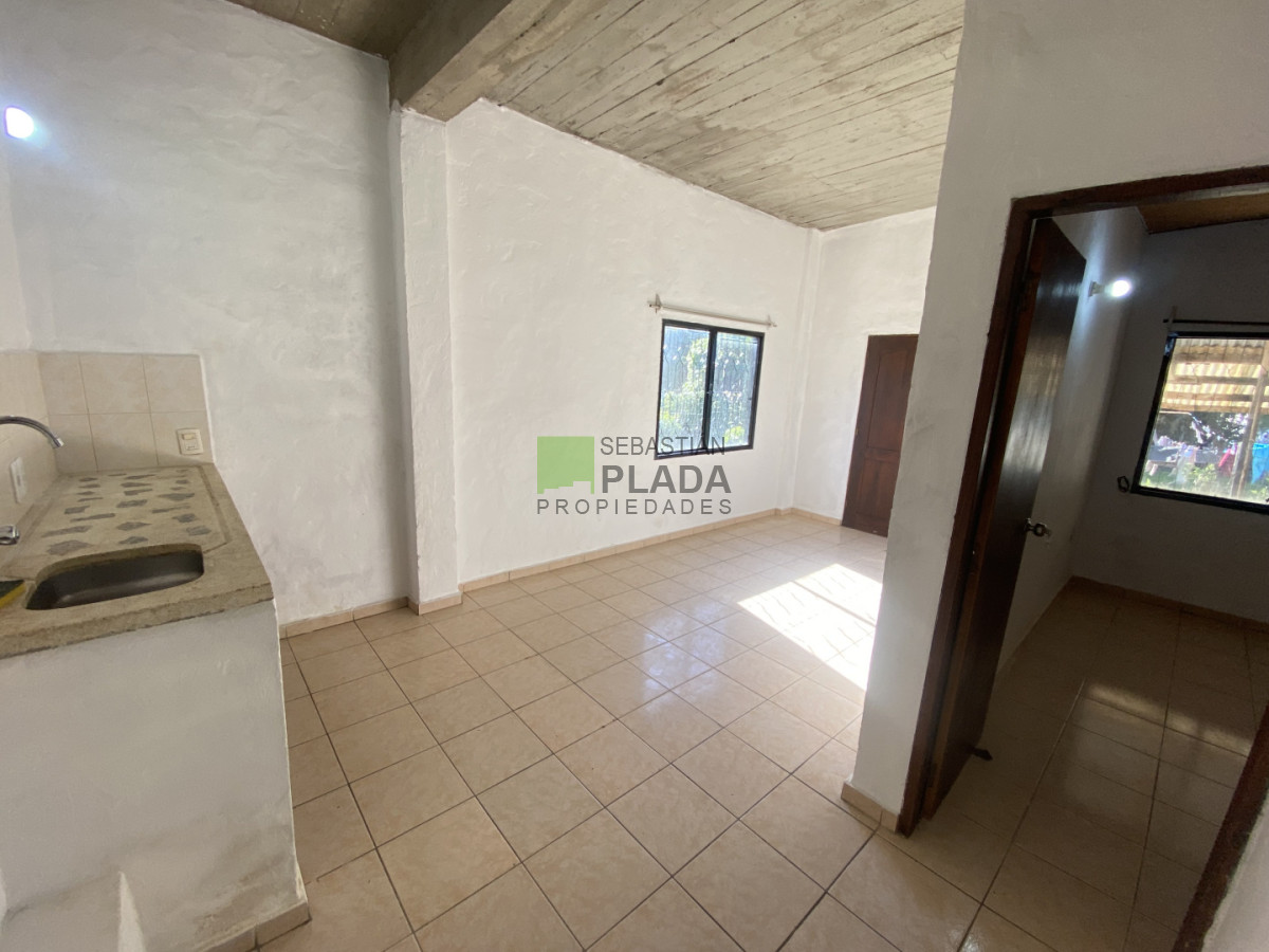 Apartamento ID.1086 - Apartamento de 1 Dormitorio en Alquiler en San Carlos
