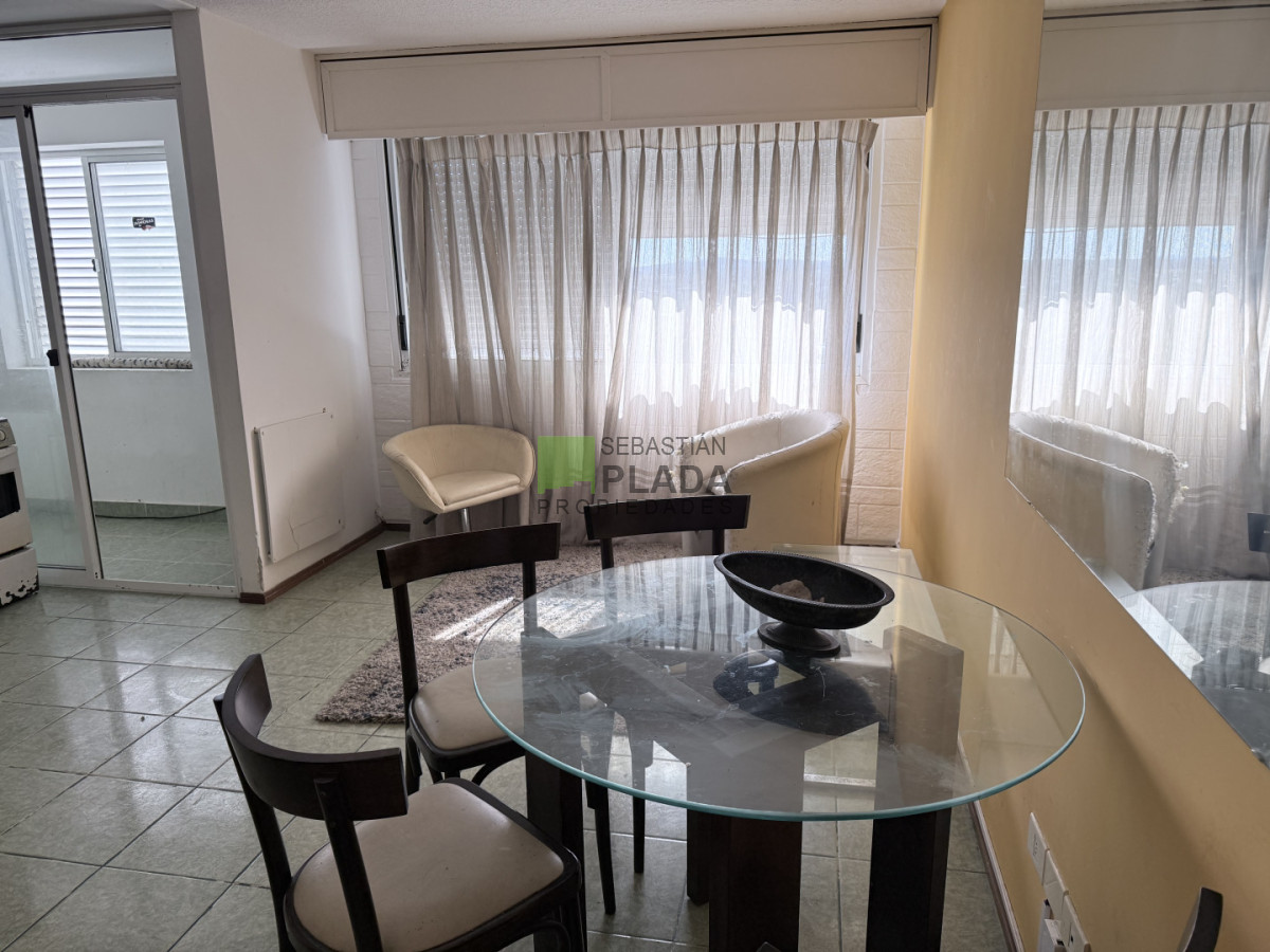Apartamento ID.663 - ATENCIÓN PRÓXIMAMENTE!! Apartamento 1 Dormitorio en Torre San Carlos, amoblado, en Alquiler