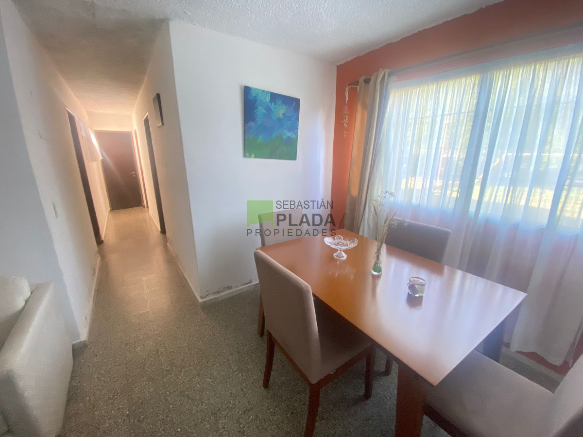 Apartamento ID.583 - Excelente oportunidad en venta! Apartamento de 3 Dormitorios en Centro de San Carlos
