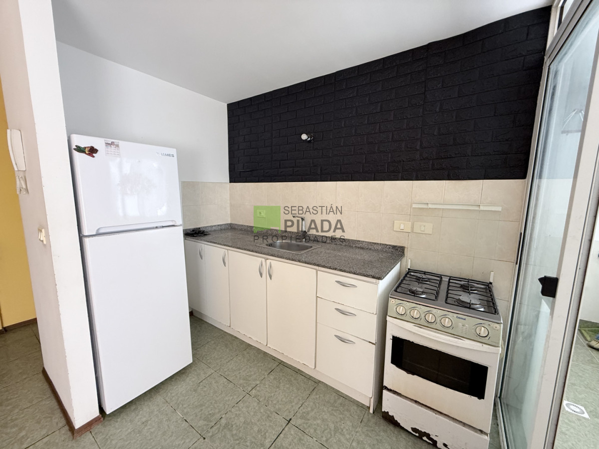 Apartamento ID.663 - ATENCIÓN PRÓXIMAMENTE!! Apartamento 1 Dormitorio en Torre San Carlos, amoblado, en Alquiler