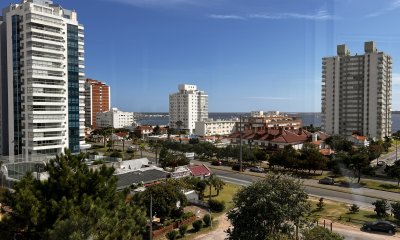2 dormitorios con vista al puerto, cercano a Enjoy y comercios.