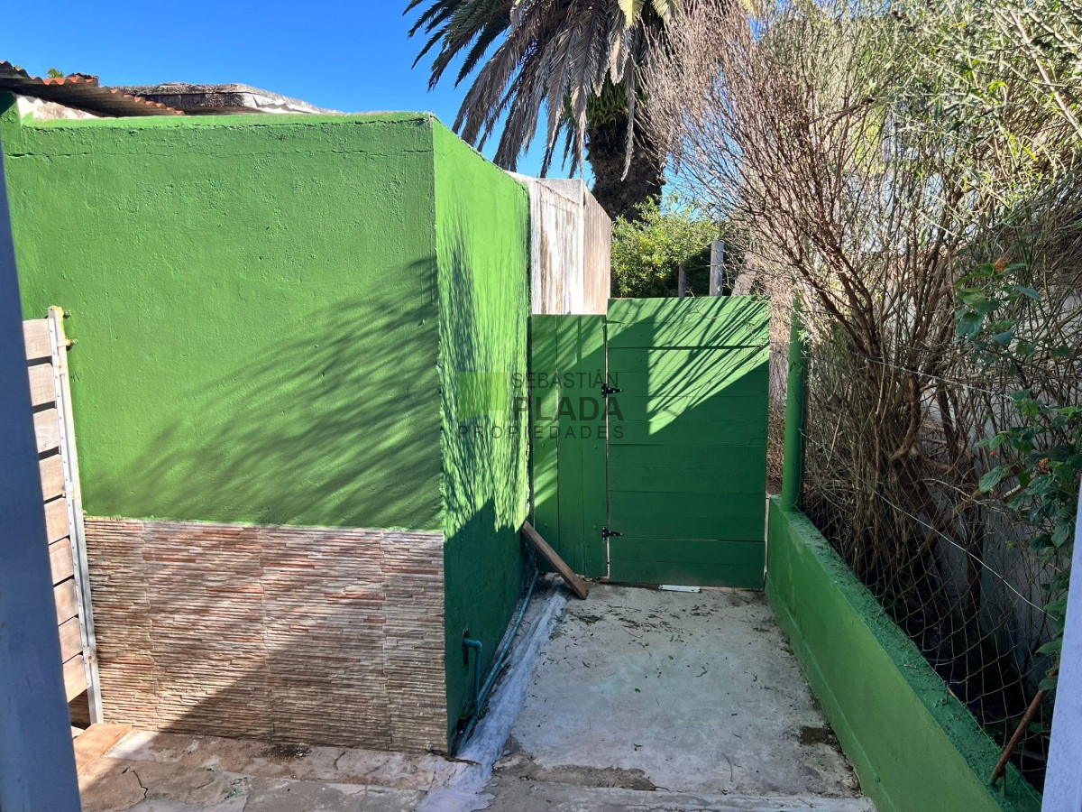 Casa ID.876 - PRÓXIMAMENTE EN ALQUILER!! Casa de 1 Dormitorio en Alquiler en San Carlos