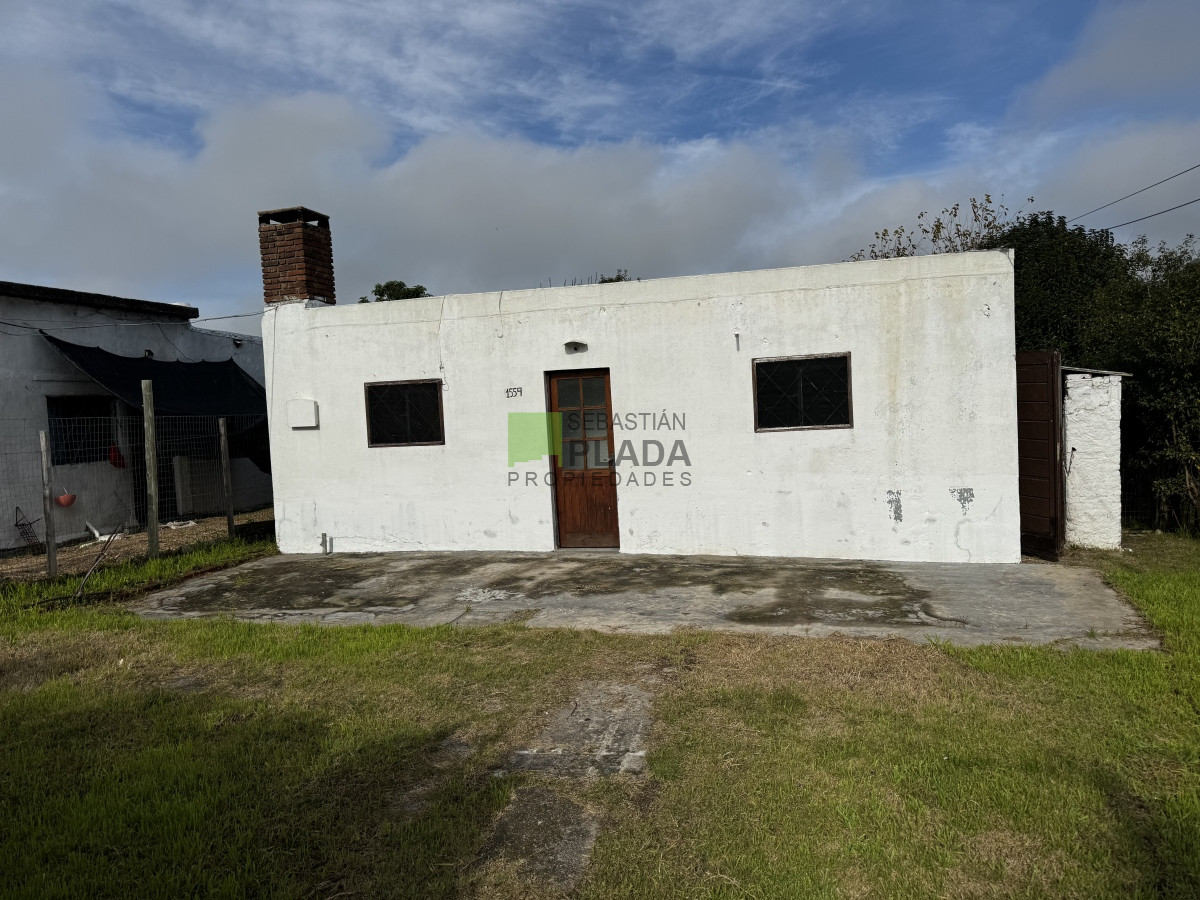 Casa ID.892 - Casita un dormitorio, en terreno de 370m2