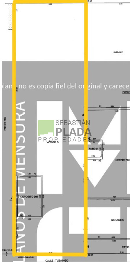 Casa ID.1014 - Depostio en PH, 258 mts de terreno a 1 cuadra de Alvariza