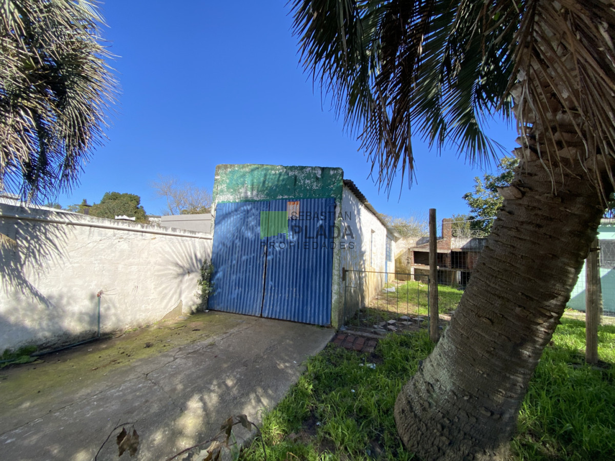 Casa ID.1099 - Casa de 1 dormitorio y entrada para auto en Alquiler en San Carlos
