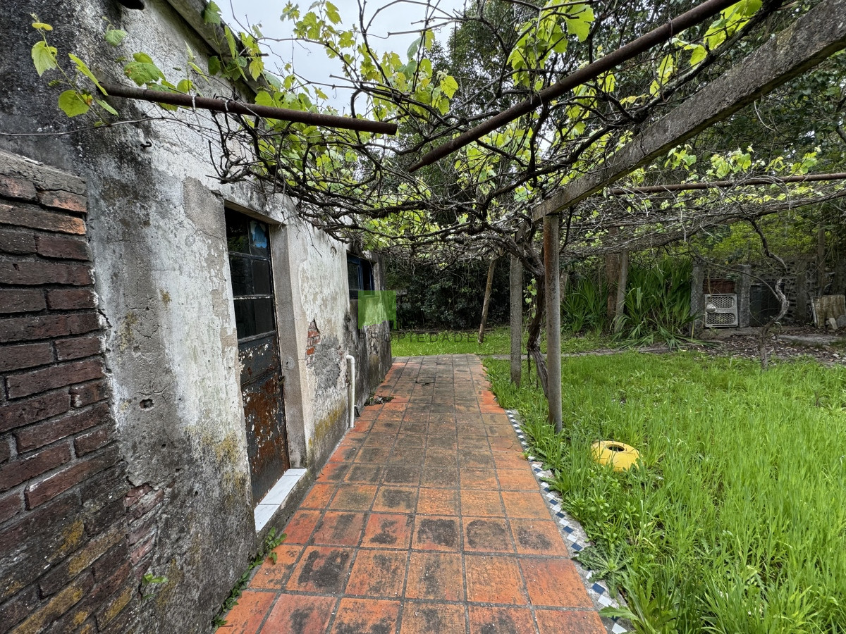 Casa ID.927 - Casa y Galpón con buen terreno