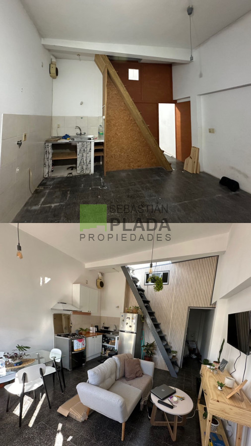 Casa ID.710 - Casa con Local o monoambiente. apta Banco