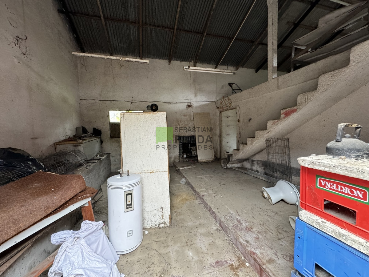 Casa ID.927 - Casa y Galpón con buen terreno