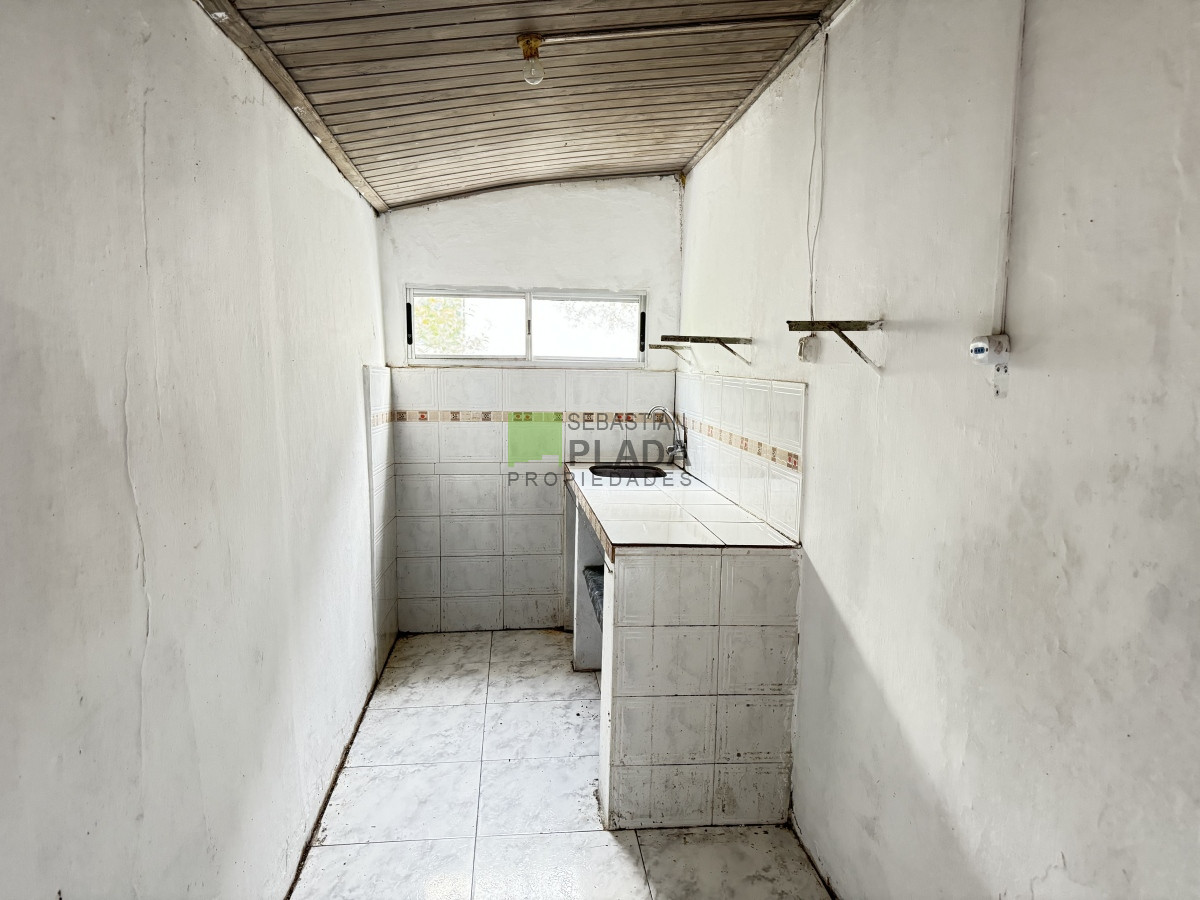 Casa ID.892 - Casita un dormitorio, en terreno de 370m2