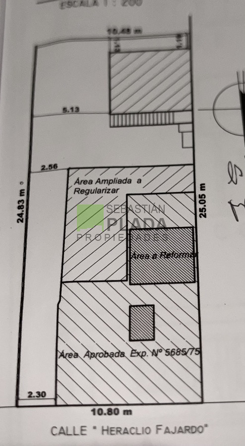 Casa ID.710 - Casa con Local o monoambiente. apta Banco