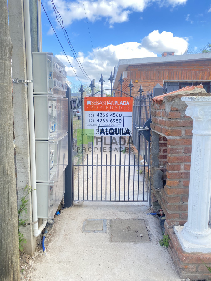 Casa ID.1017 - Casa de 2 Dormitorios en Alquiler en San Carlos