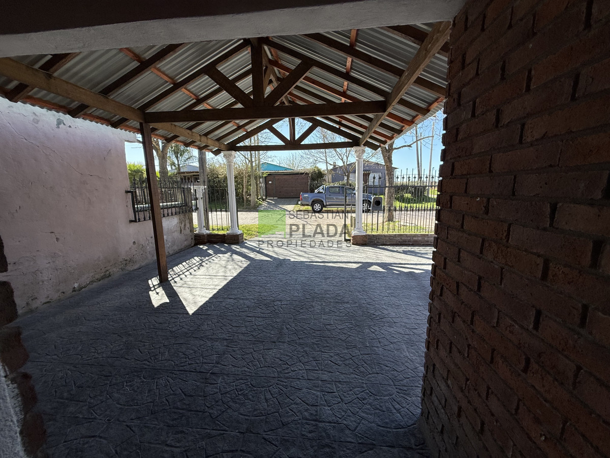 Casa ID.1012 - Casa Plancha 2 Dormitorios con Cochera.