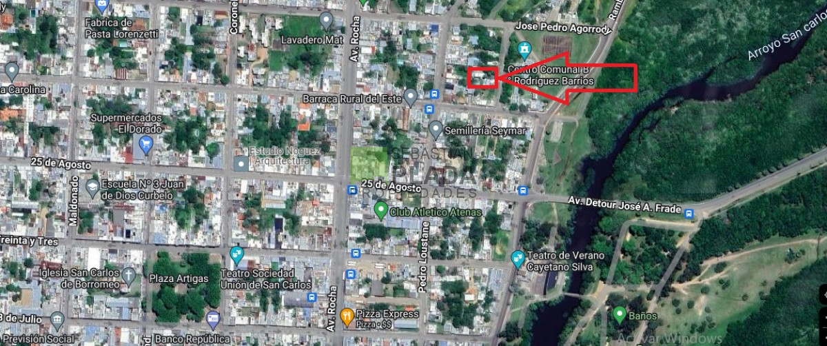 Casa ID.902 - 4 construcciones en un mismo padrón en Venta en San Carlos