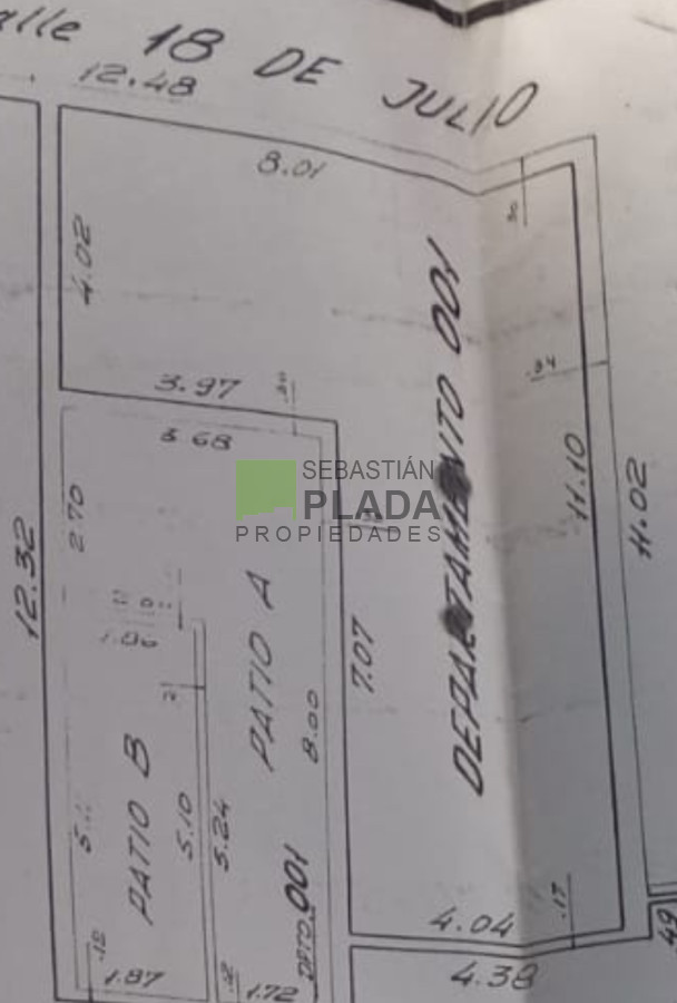 Casa ID.977 - Casa a reciclar en San Carlos