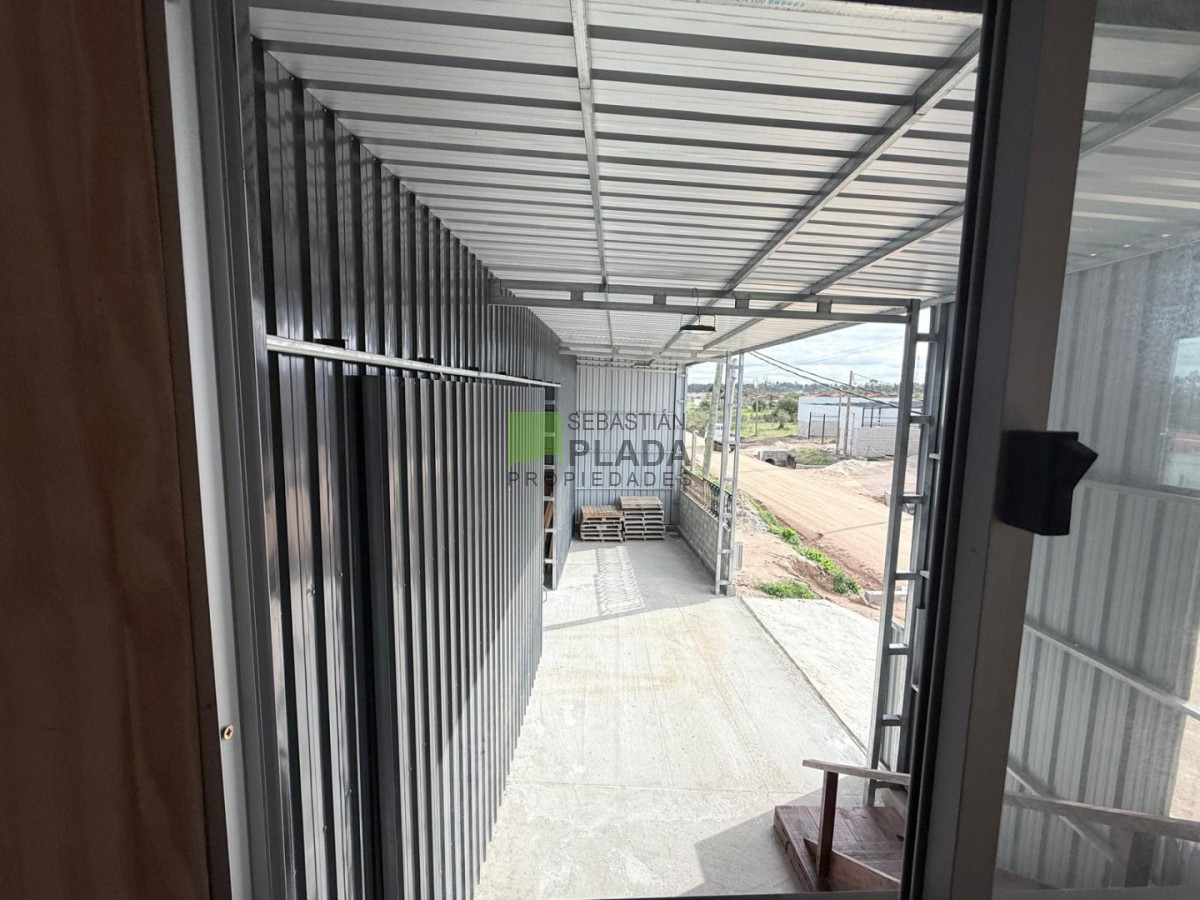 Galpón ID.1094 - Buen Galpón a estrenar en San Carlos Próximo a Ruta 9