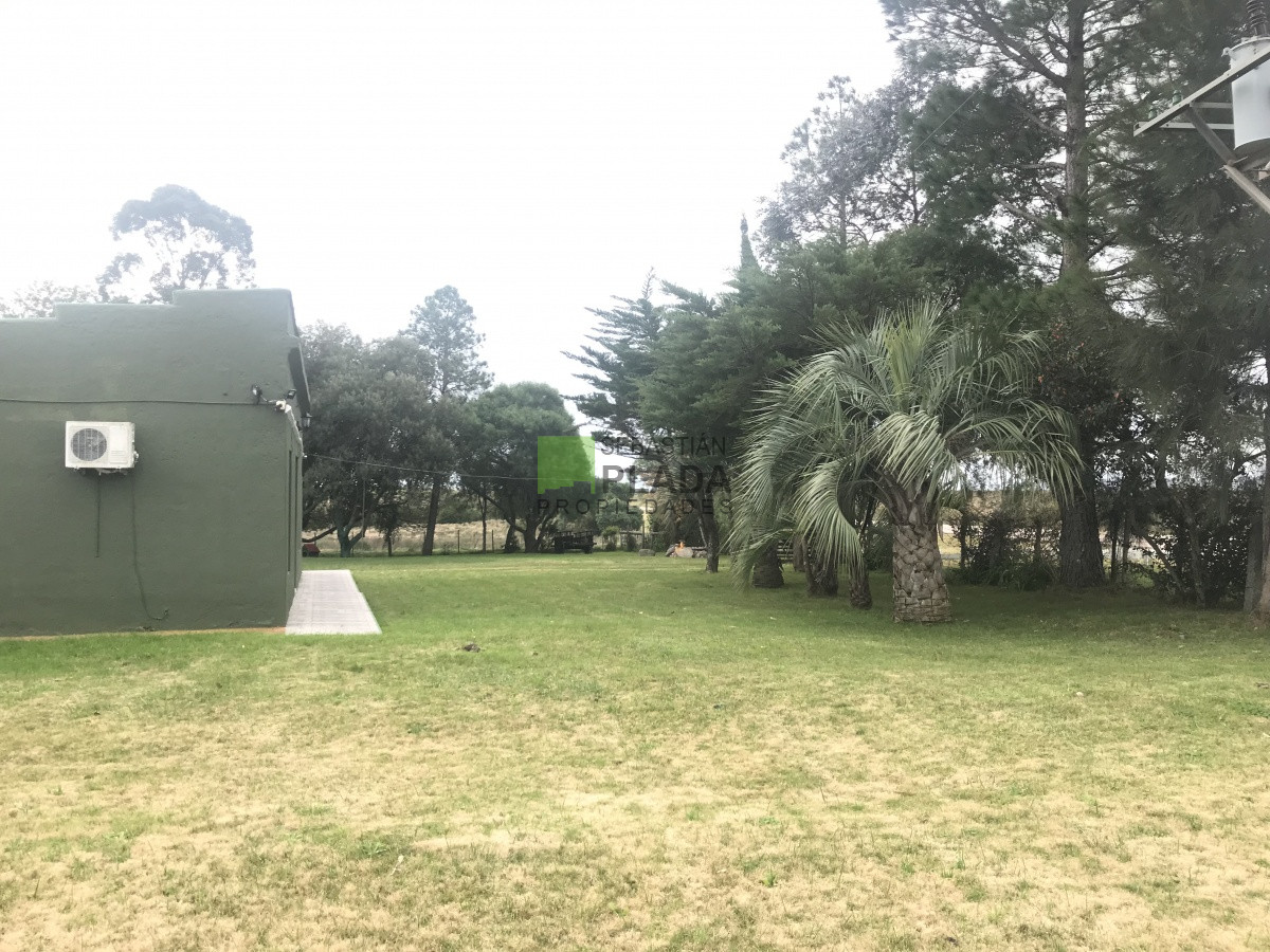 Chacra ID.176 - Chacra a 15 minutos de Punta del Este. 3 dormitorios, casita de huespedes, capacidad 10 personas