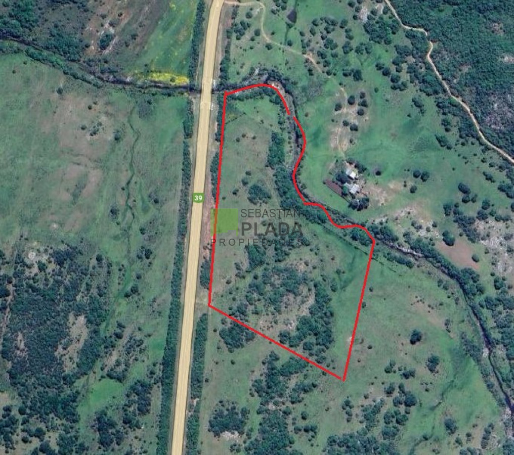 Chacra ID.983 - Chacra Sobre Ruta con arroyo