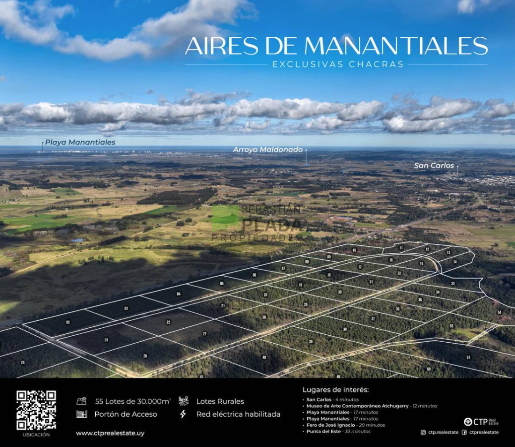 Chacra ID.1053 - Aires de Manantiales