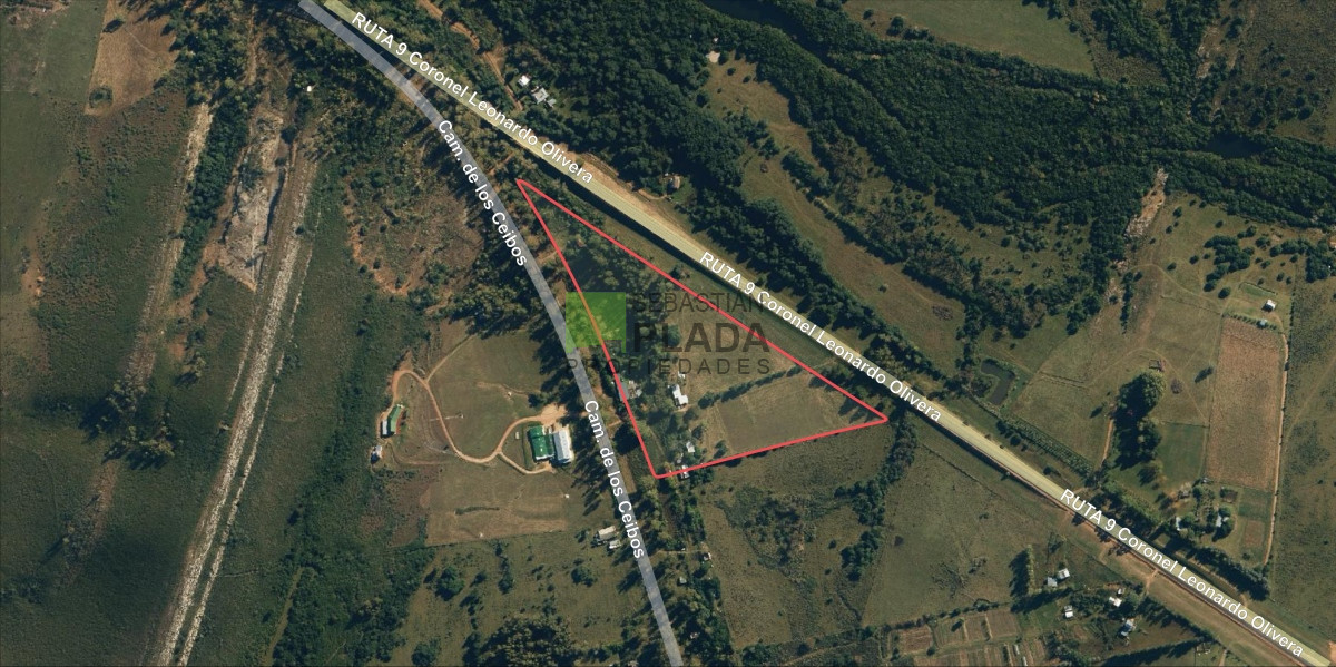 Chacra ID.908 - Chacra Sub urbana Sobre Ruta 9