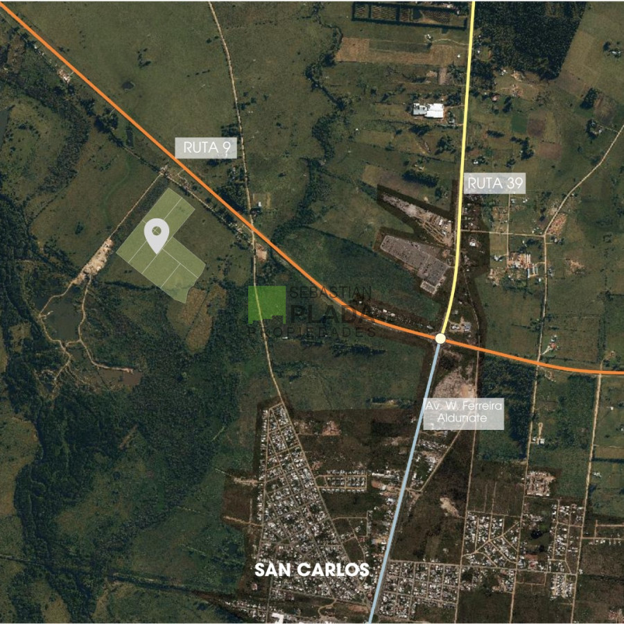 Chacra ID.907 - Chacras Urbanas a minutos del Centro de San Carlos
