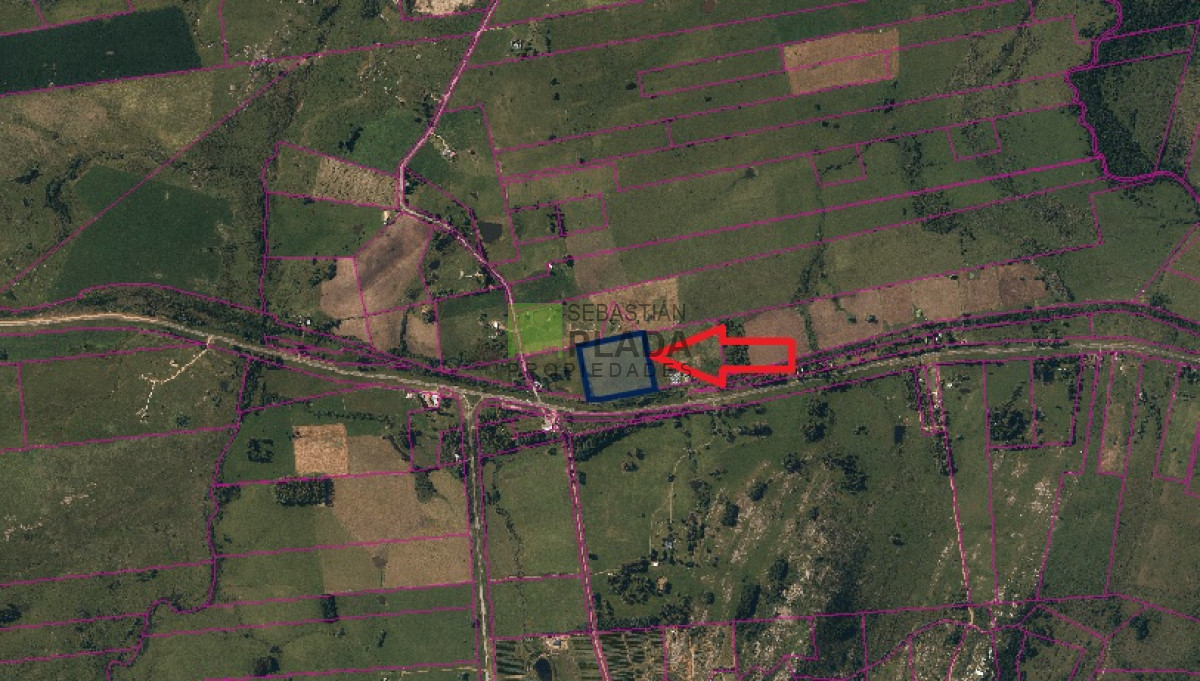 Chacra ID.774 - Chacra de 5 Hectáreas sobre Ruta 9