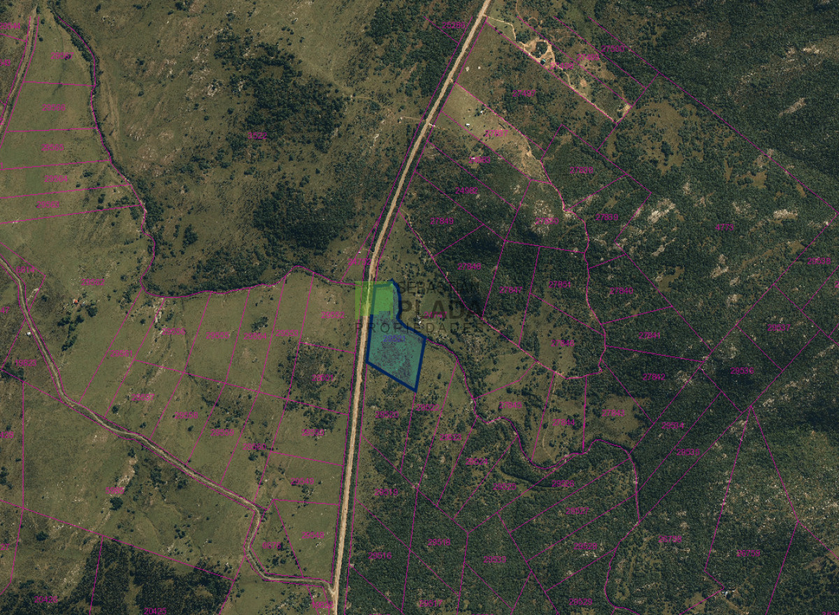 Chacra ID.983 - Chacra Sobre Ruta con arroyo