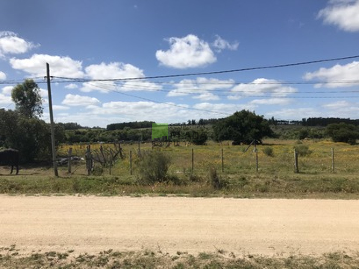 Chacra ID.110 - Chacra para horticultura o vivienda a 5 minutos del centro de San Carlos