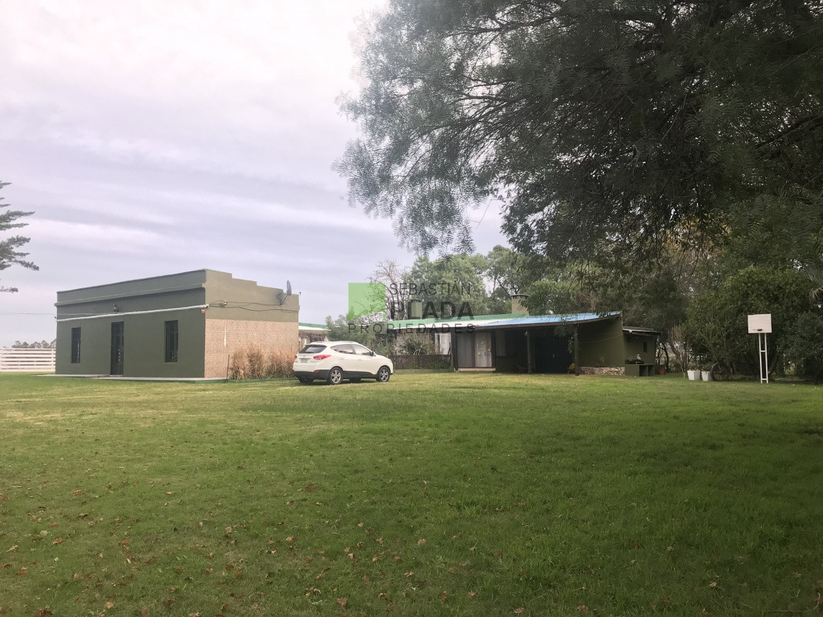 Chacra ID.176 - Chacra a 15 minutos de Punta del Este. 3 dormitorios, casita de huespedes, capacidad 10 personas