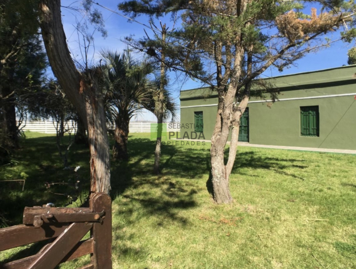 Chacra ID.176 - Chacra a 15 minutos de Punta del Este. 3 dormitorios, casita de huespedes, capacidad 10 personas