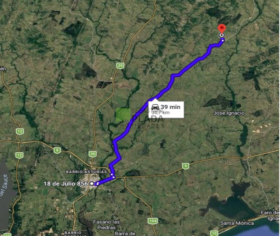 Chacra ID.1066 - Chacra 4 Hás 4061 m2, En Paso de la Cantera sobre Camino