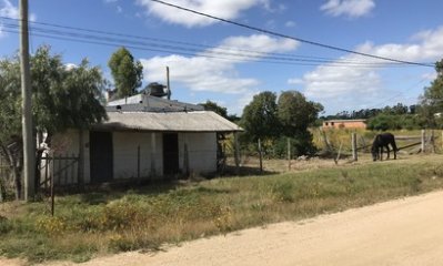 Chacra para horticultura o vivienda a 5 minutos del centro de San Carlos