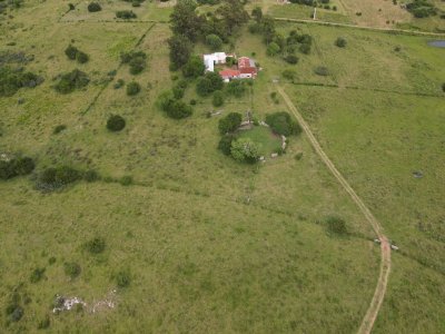 65 hás sobre ruta 39, con casco y arroyo - pld1006p