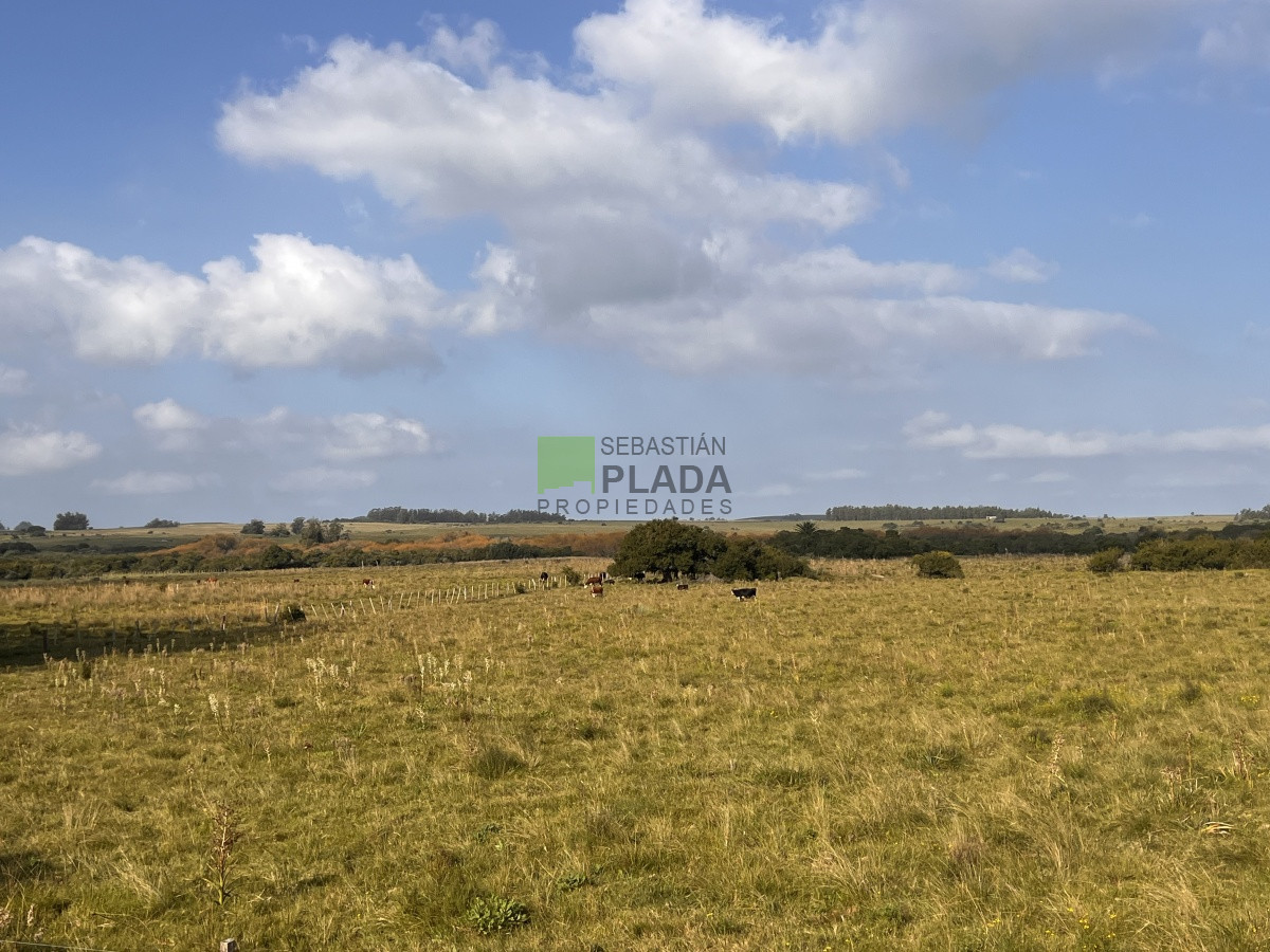 Campo Ref.749 - Campo en el exclusivo Garzón, en el Pueblo, esquina con la Estación de Trenes
