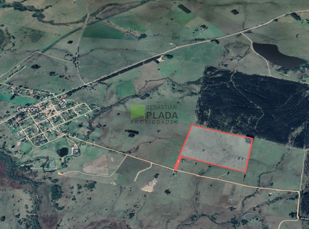 Campo Ref.752 - Fracción 16 Hás en Garzón, Camono a las Sierras