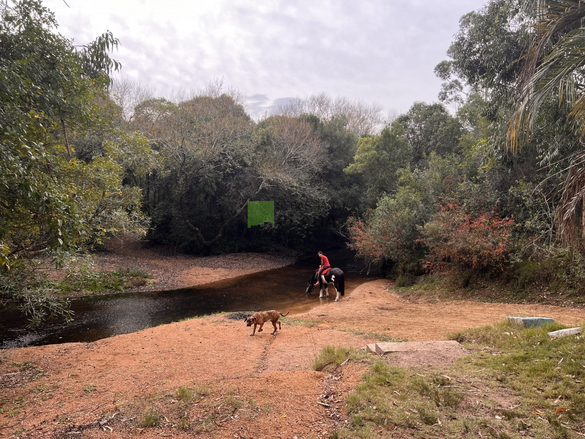 Campo Ref.749 - Campo en el exclusivo Garzón, en el Pueblo, esquina con la Estación de Trenes