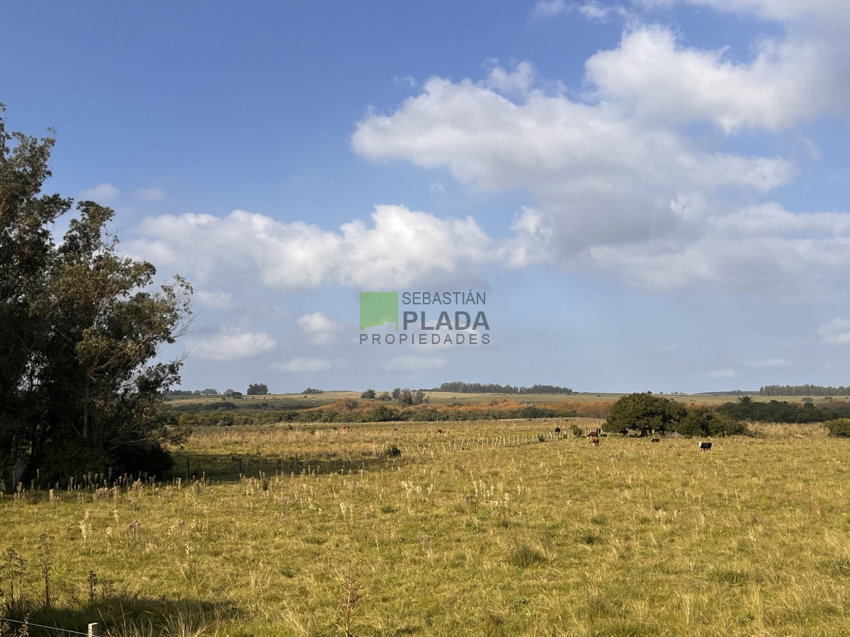 Campo Ref.749 - Campo en el exclusivo Garzón, en el Pueblo, esquina con la Estación de Trenes