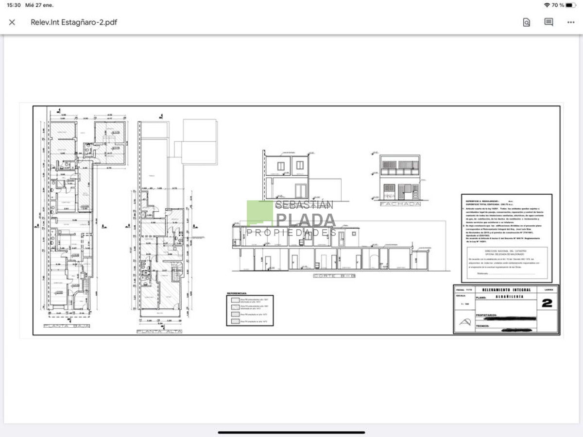 Local Comercial ID.458 - Excepcional Local en Centro de San Carlos, Residencial, Hotelería, Estudios, etc.