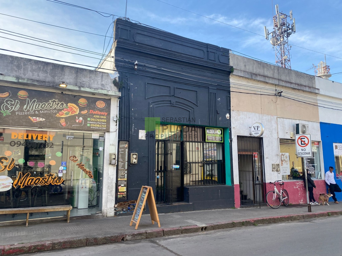 Local Comercial ID.177 - Local Comercial en pleno Centro de San Carlos en Venta