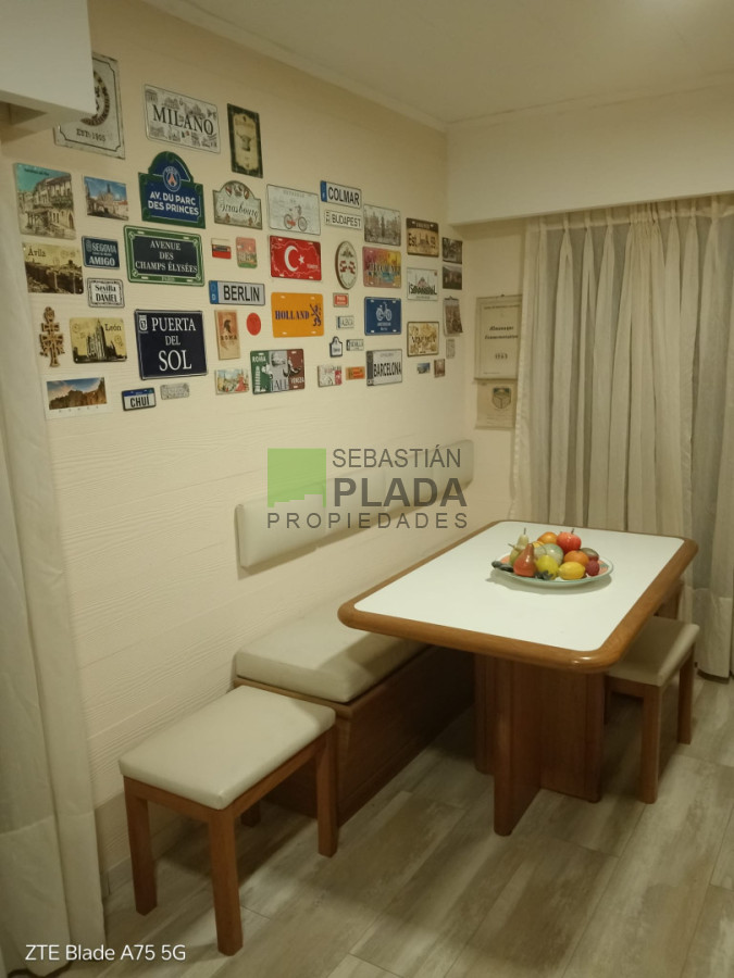 Local Comercial ID.1104 - Salón de Fiestas totalmente equipado, con Casa Habitación de 1 dormitorio en Venta en San Carlos