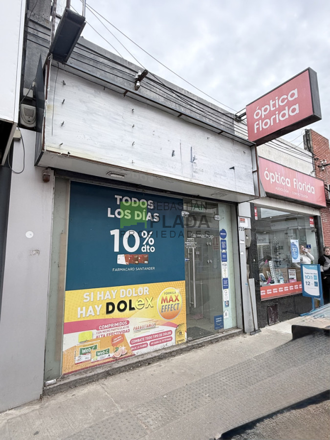 Local Comercial ID.1095 - Buen Local Comercial en el Centro de San Carlos